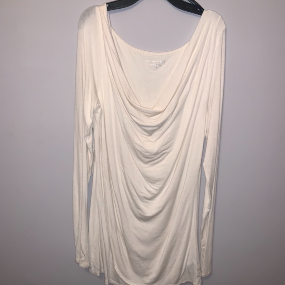 MARCIANO LONG SLEEVE TOP